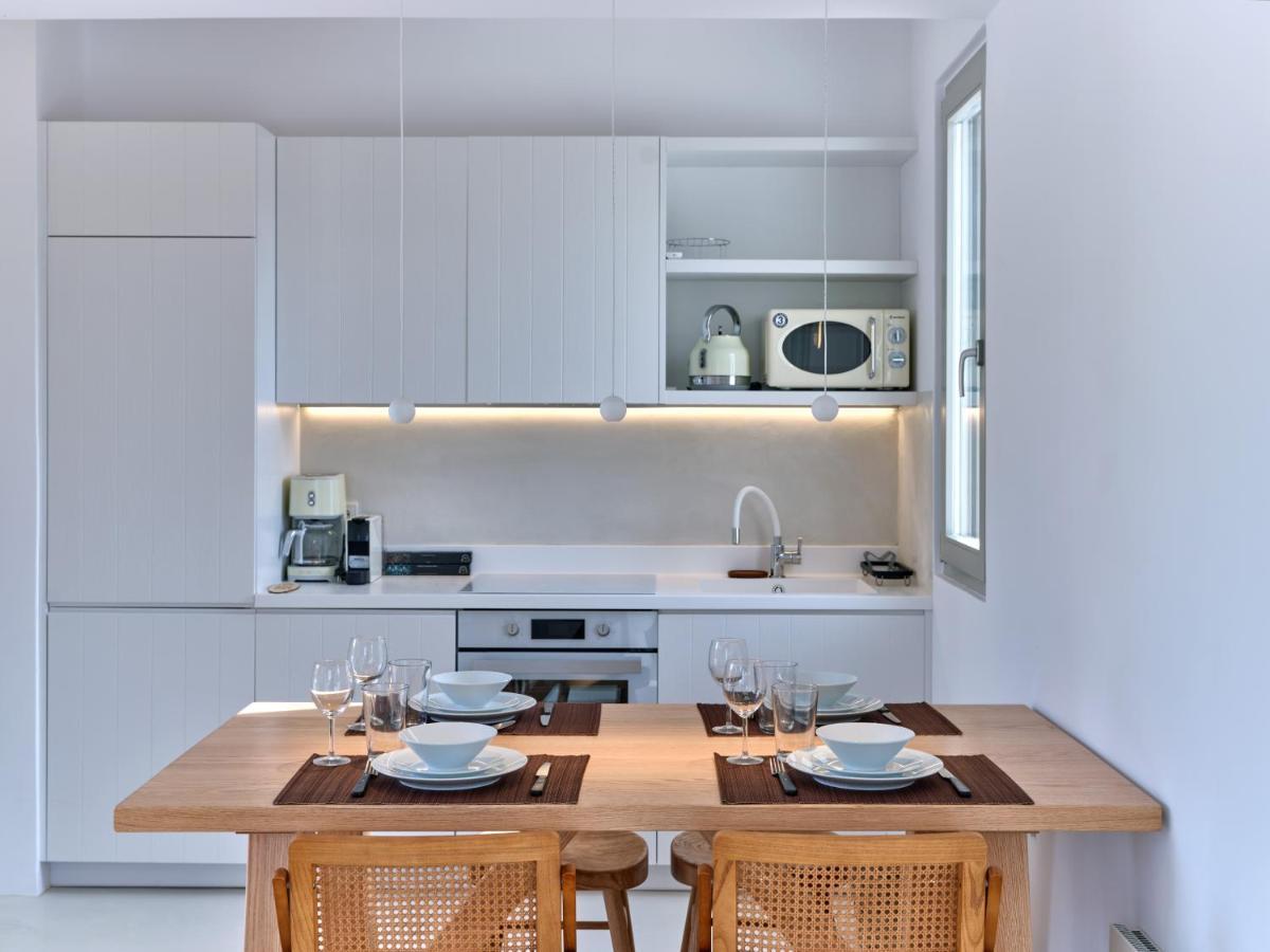 Perivoli Luxury Homes, Paros Dhragoulas Eksteriør billede