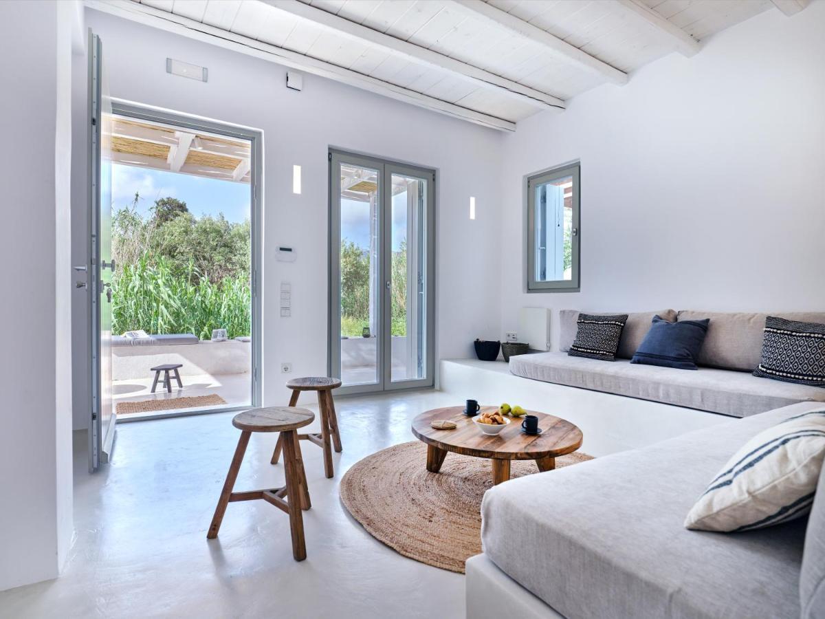 Perivoli Luxury Homes, Paros Dhragoulas Eksteriør billede