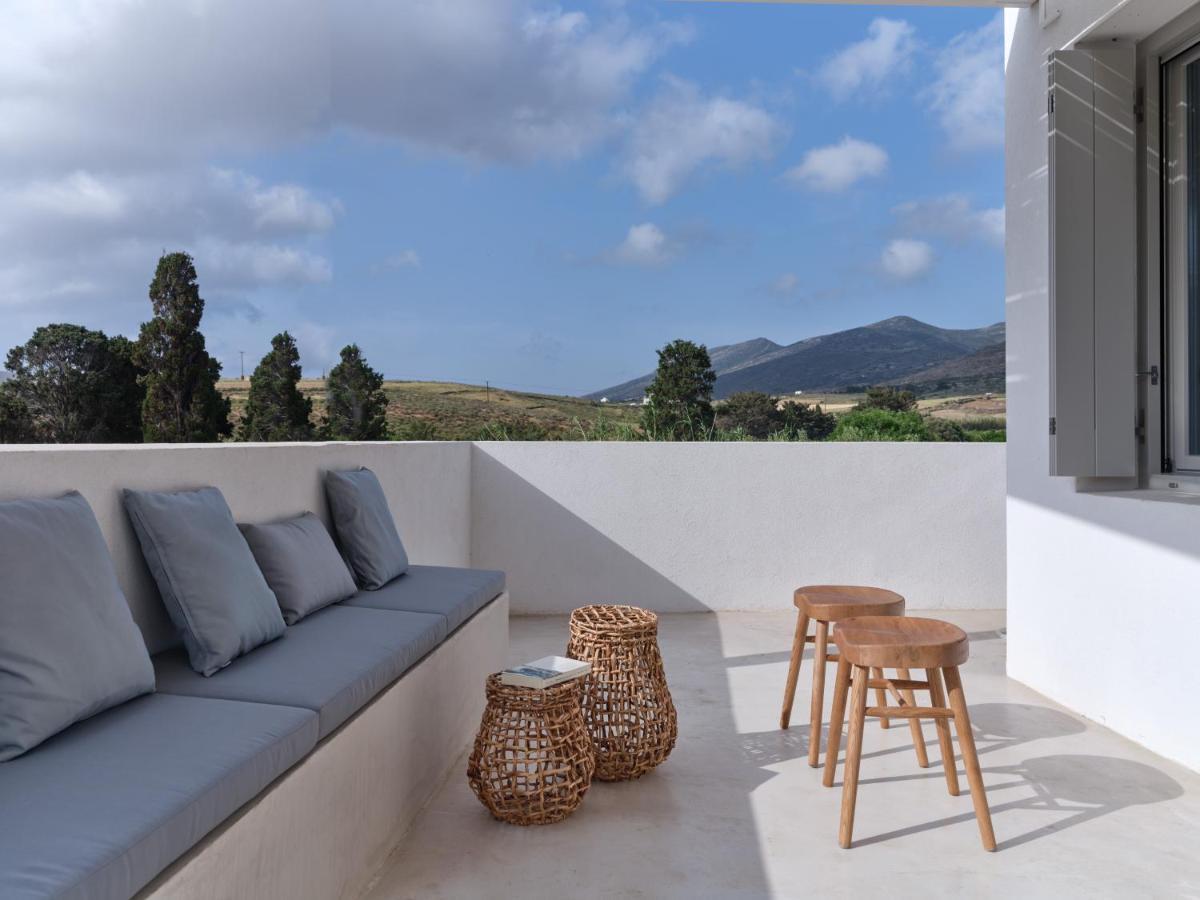 Perivoli Luxury Homes, Paros Dhragoulas Eksteriør billede