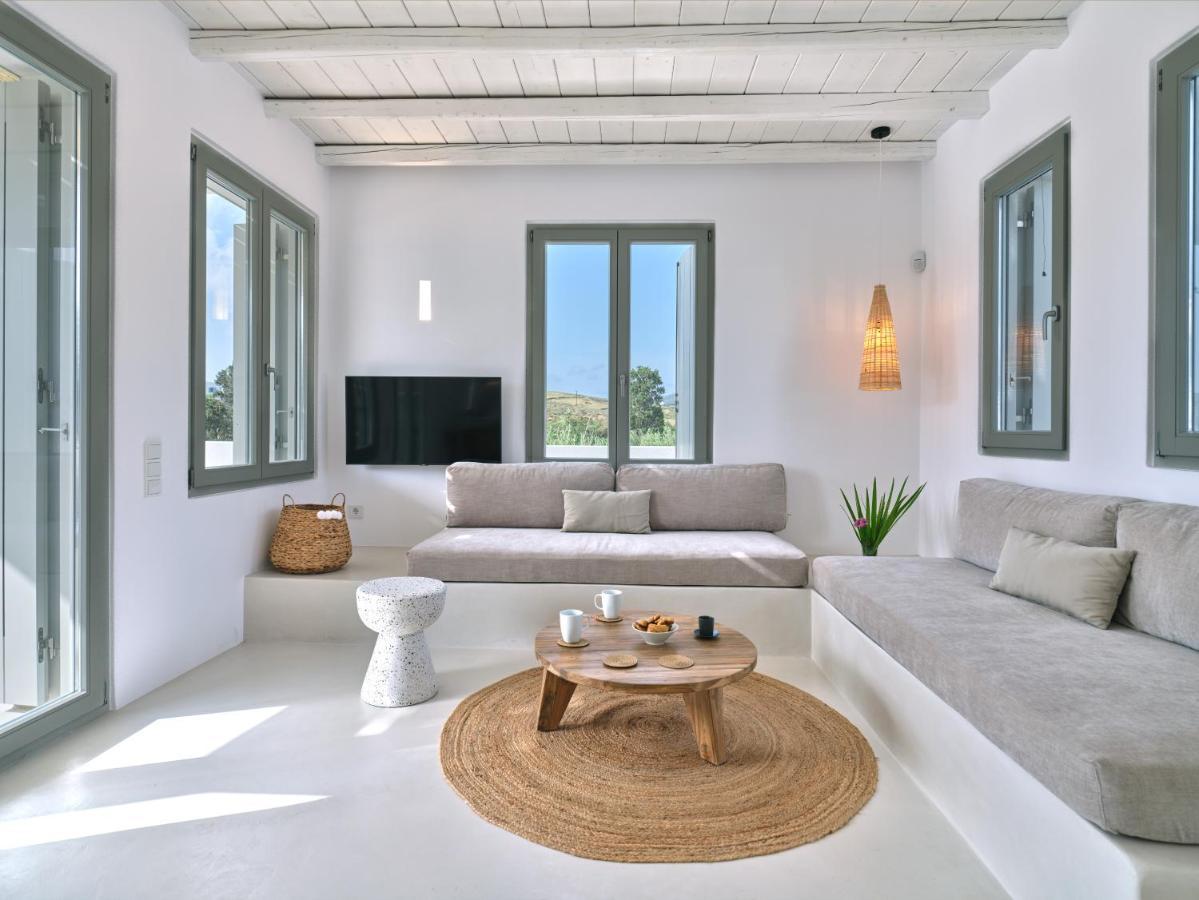Perivoli Luxury Homes, Paros Dhragoulas Eksteriør billede