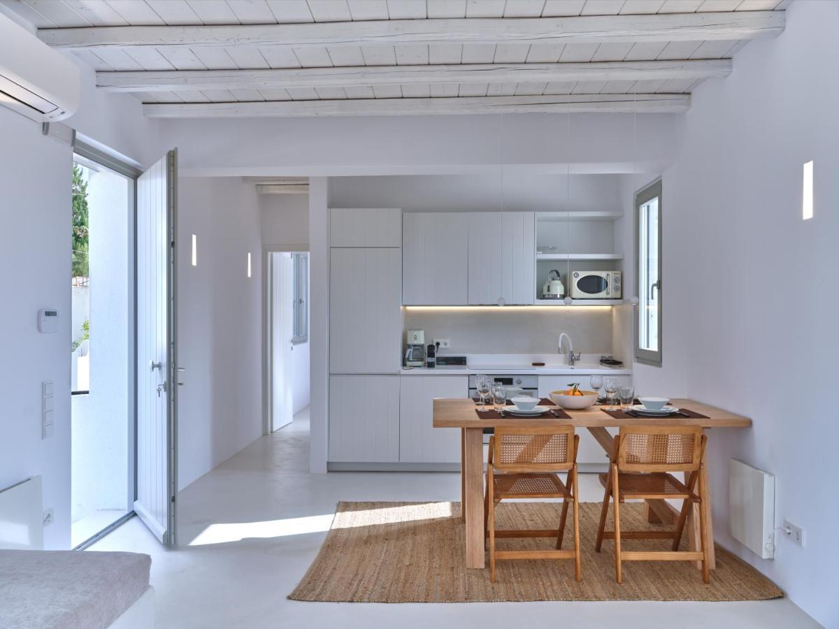 Perivoli Luxury Homes, Paros Dhragoulas Eksteriør billede