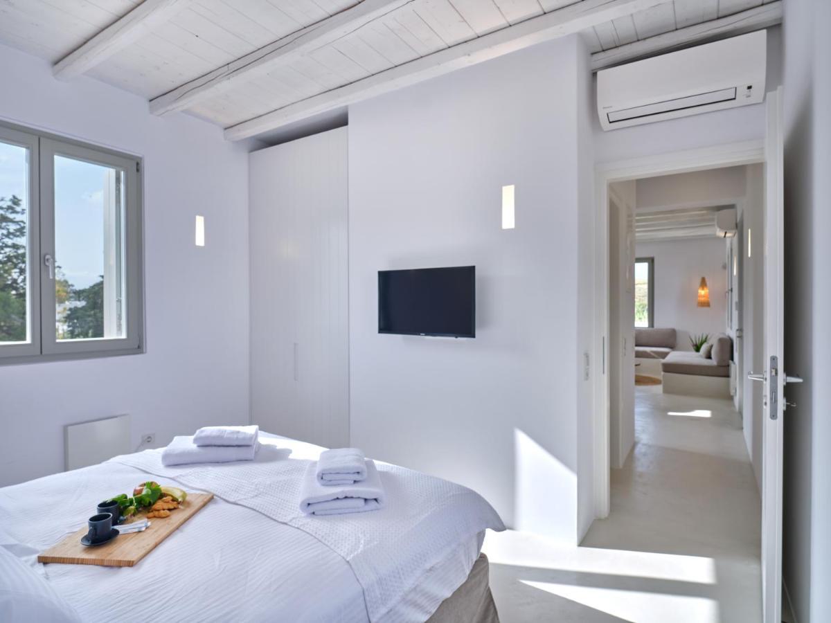 Perivoli Luxury Homes, Paros Dhragoulas Eksteriør billede