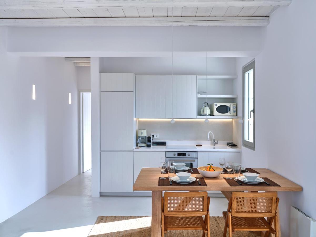 Perivoli Luxury Homes, Paros Dhragoulas Eksteriør billede