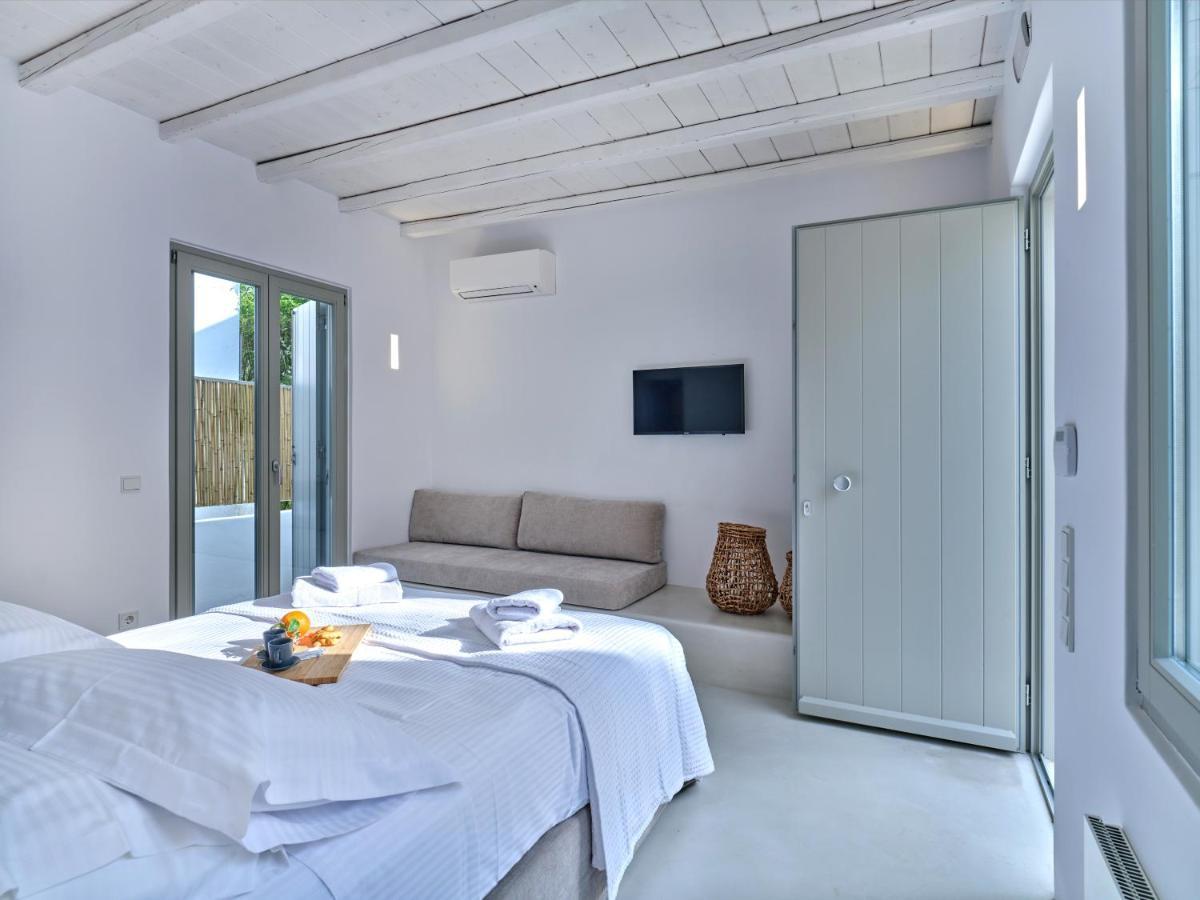 Perivoli Luxury Homes, Paros Dhragoulas Eksteriør billede