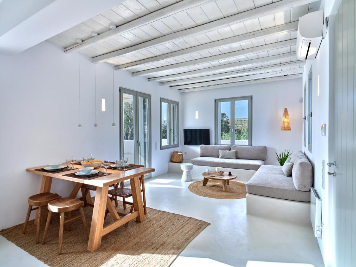 Perivoli Luxury Homes, Paros Dhragoulas Eksteriør billede