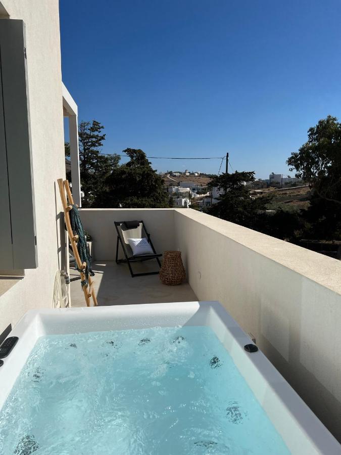 Perivoli Luxury Homes, Paros Dhragoulas Eksteriør billede