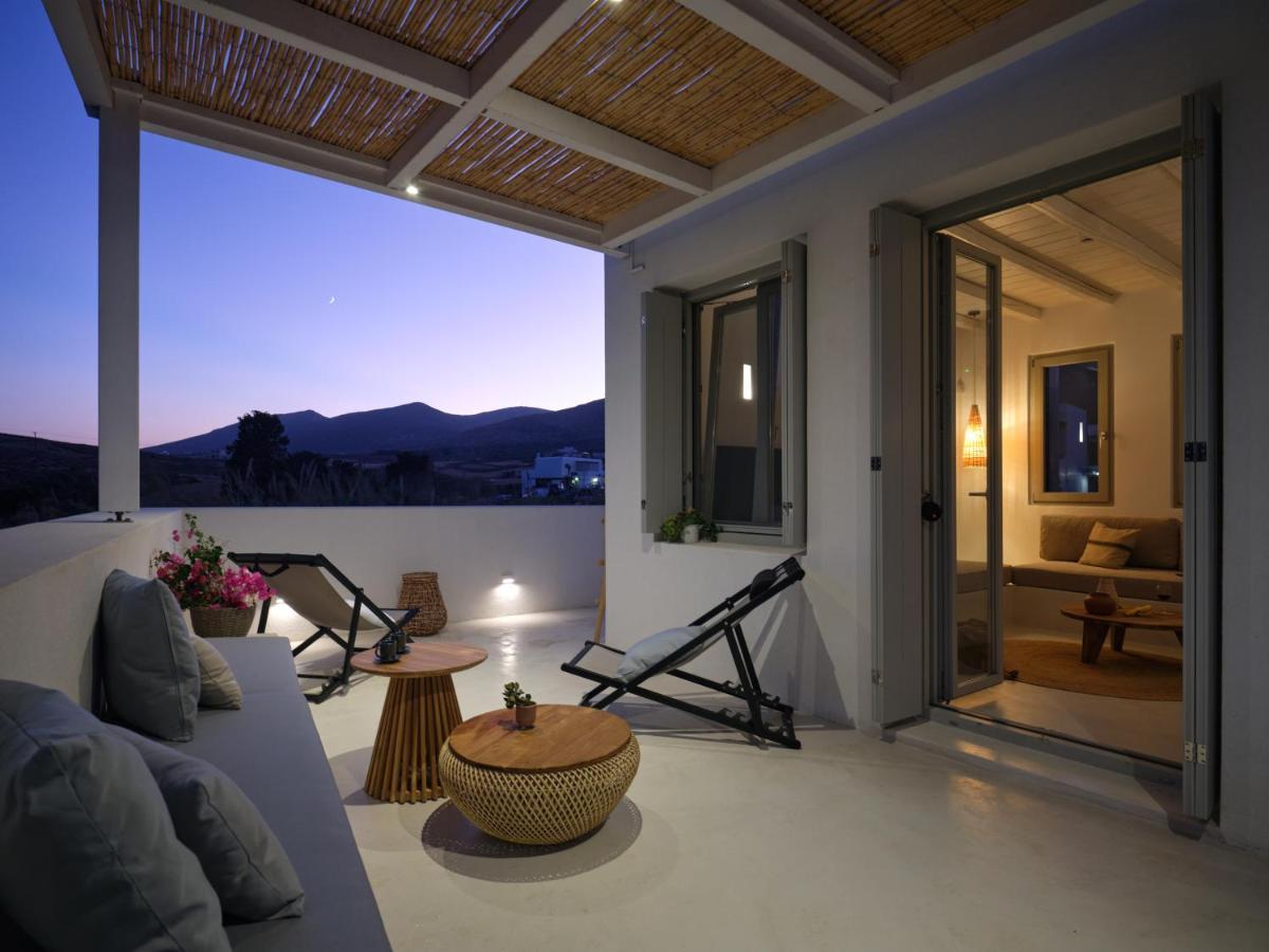 Perivoli Luxury Homes, Paros Dhragoulas Eksteriør billede
