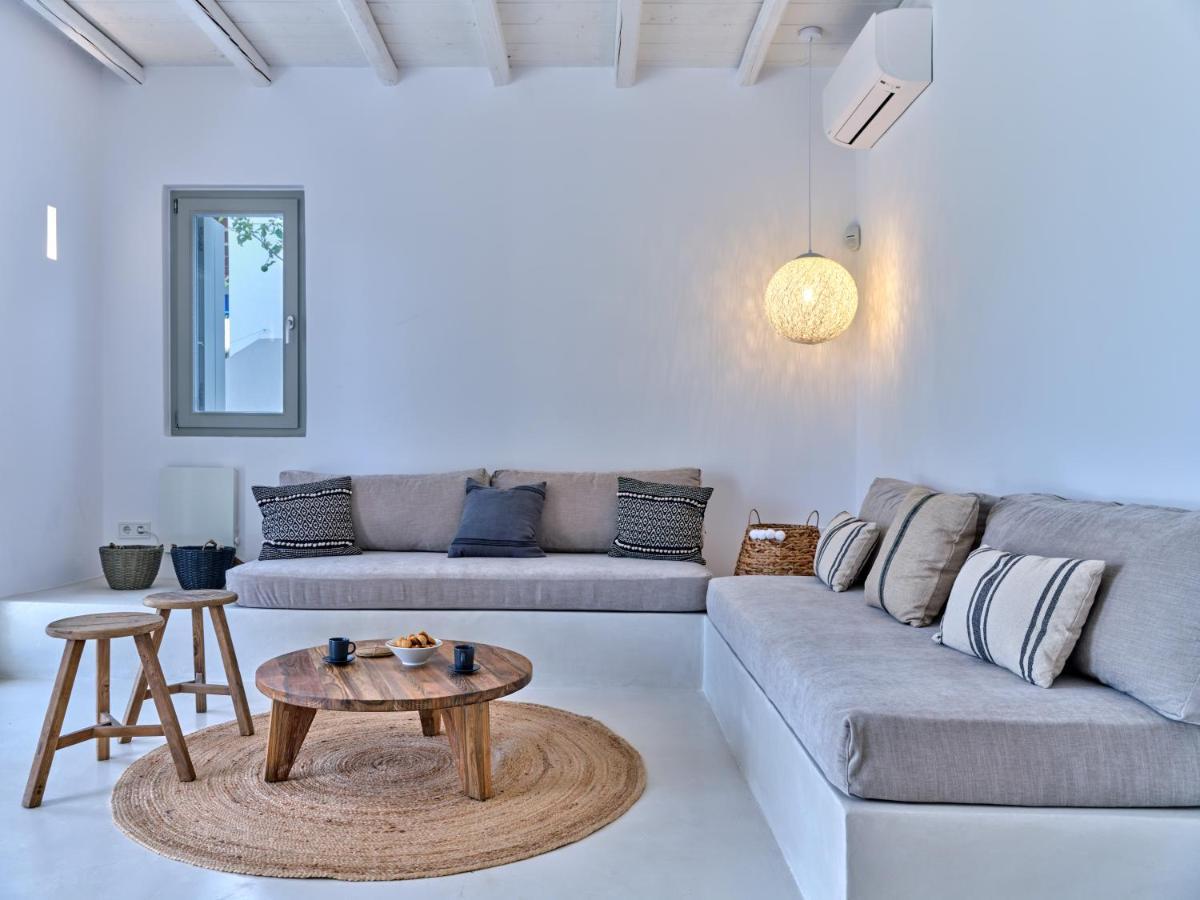 Perivoli Luxury Homes, Paros Dhragoulas Eksteriør billede